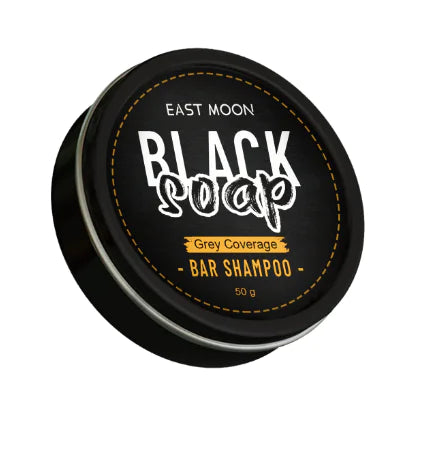 EAST MOON Grey Hair Bar Shampoo