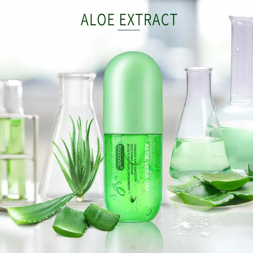 BeautyStarts Aloe Gel Hydrating Soothing Skin Care enriched with natural aloe extract for ultimate skin hydration and soothing benefits.