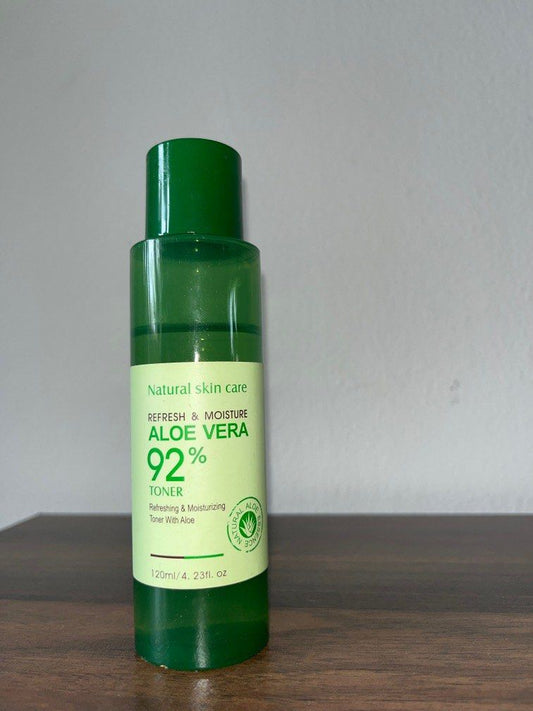 Aloe Vera Face Toner - BeautyStarts