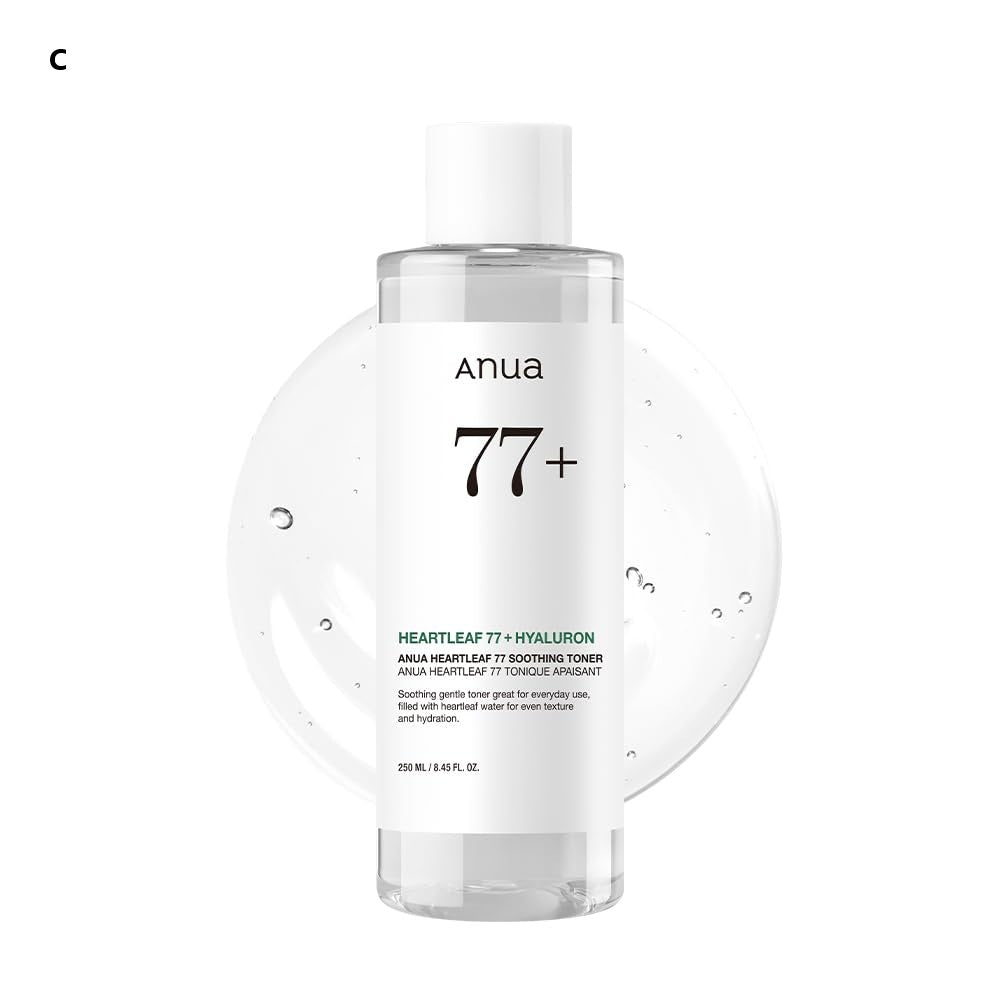 Anua Toner by BeautyStarts, a hydrating and refreshing toner that helps balance and prep skin for better absorption of skincare products.