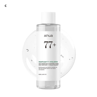 Anua Toner by BeautyStarts, a hydrating and refreshing toner that helps balance and prep skin for better absorption of skincare products.