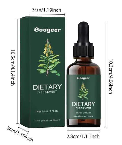 Body Care Drops 30ml – Easy application for breathing support and respiratory health benefits.