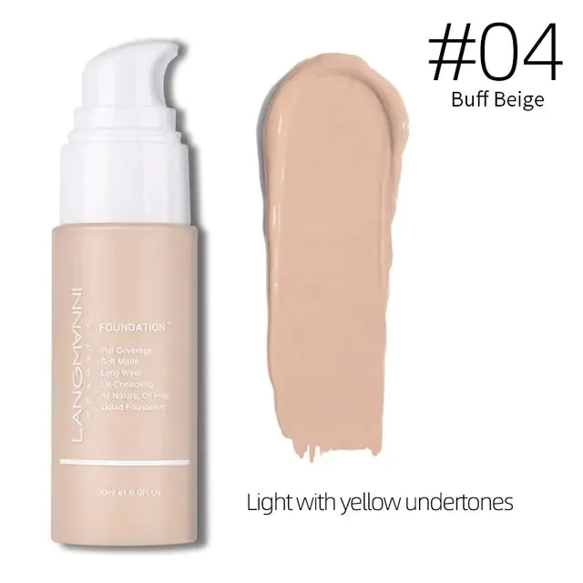 Buff Beige Makeup Primer Concealer Liquid Foundation for smooth, even skin tone. BeautyStarts brings you quality skincare essentials.