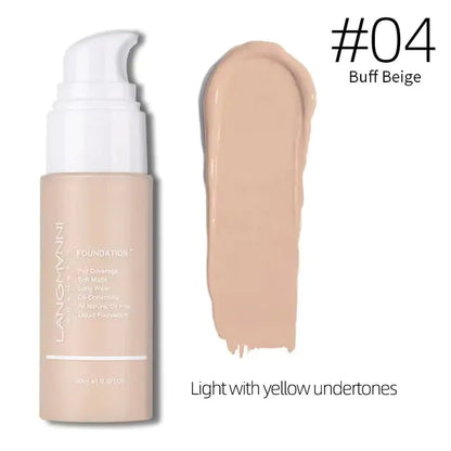 Buff Beige Makeup Primer Concealer Liquid Foundation for smooth, even skin tone. BeautyStarts brings you quality skincare essentials.