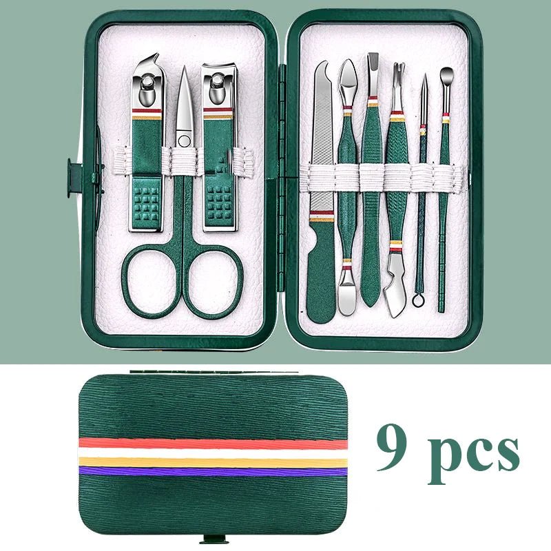 Deluxe Eagle Nose Pliers Nail Care Set - BeautyStarts