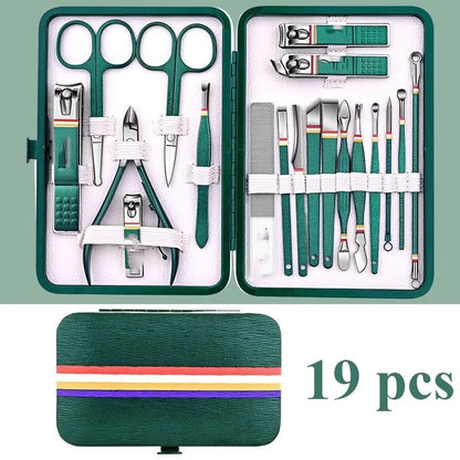 Deluxe Eagle Nose Pliers Nail Care Set - BeautyStarts