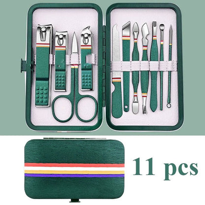 Deluxe Eagle Nose Pliers Nail Care Set - BeautyStarts