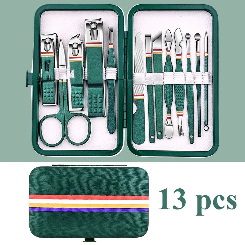 Deluxe Eagle Nose Pliers Nail Care Set - BeautyStarts