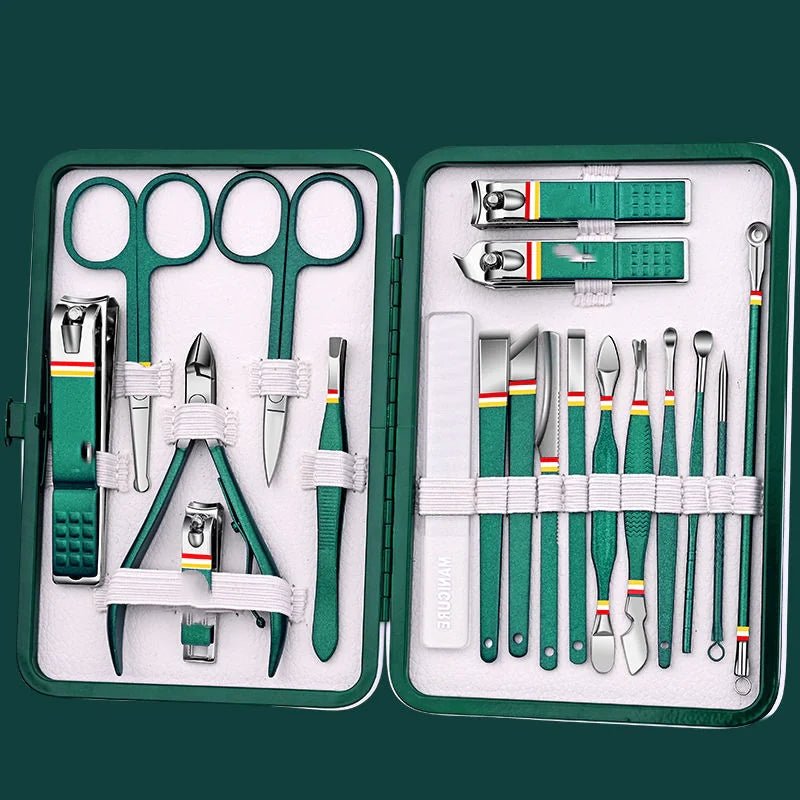 Deluxe Eagle Nose Pliers Nail Care Set - BeautyStarts