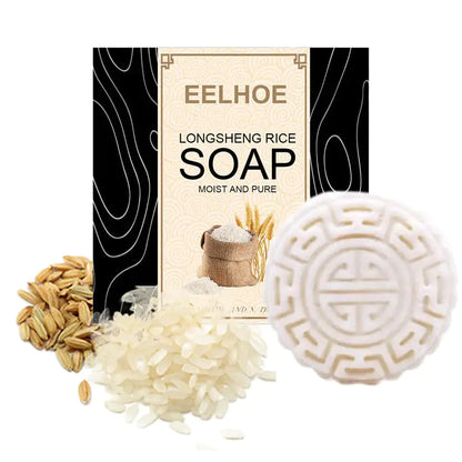 EELHOE Rice Shampoo Hair Bar