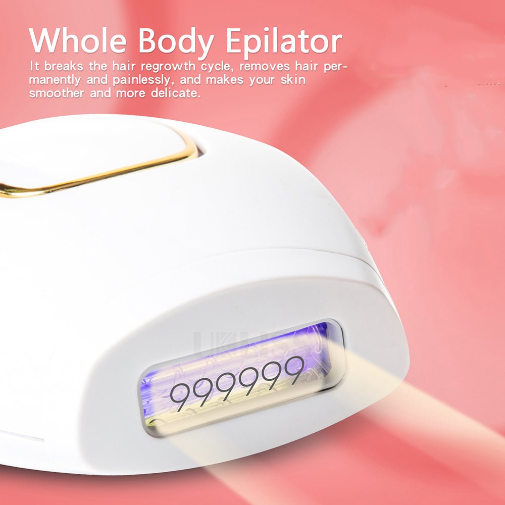 Hair Removal Set Whole Body Epilator for Smooth Skin - BeautyStarts Hair Removal Solutions