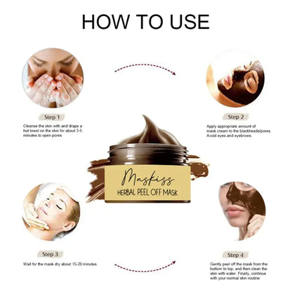 How to Use Herbal Refining Peel-Off Mask for Best Results - BeautyStarts Skincare Tips