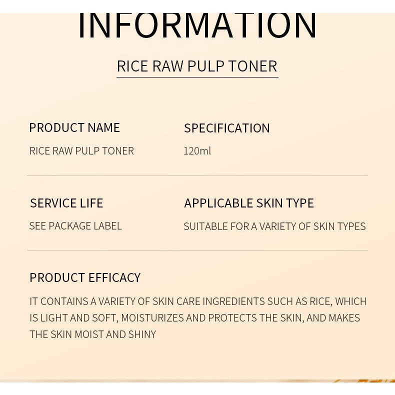  I'm From Rice Toner – Rich in Rice Extract for Radiant, Clear Skin - BeautyStarts