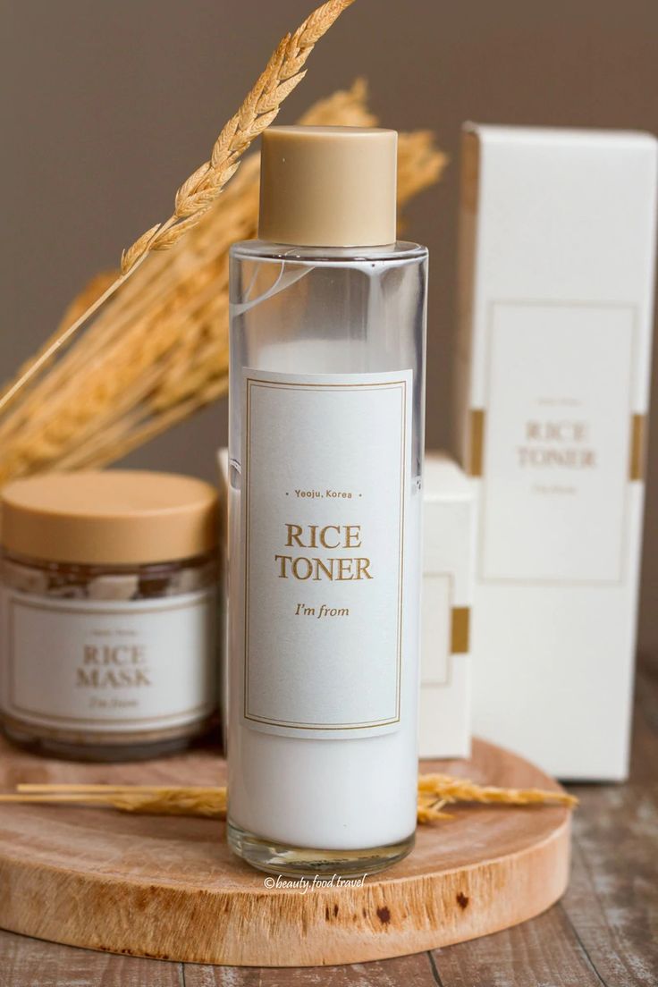  I'm From Rice Toner – Hydrating and Nourishing Toner for Glowing Skin - BeautyStarts