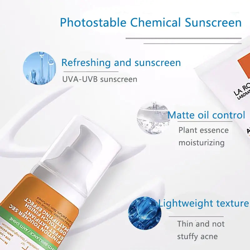 La Roche-Posay Oil Control Sunscreen SPF50 Benefits – Oil Control, SPF 50 Protection, and Mattifying Effect – BeautyStarts