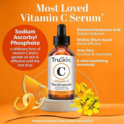 Most Loved Vitamin C Serum – Brightening and Revitalizing Your Skin – BeautyStarts