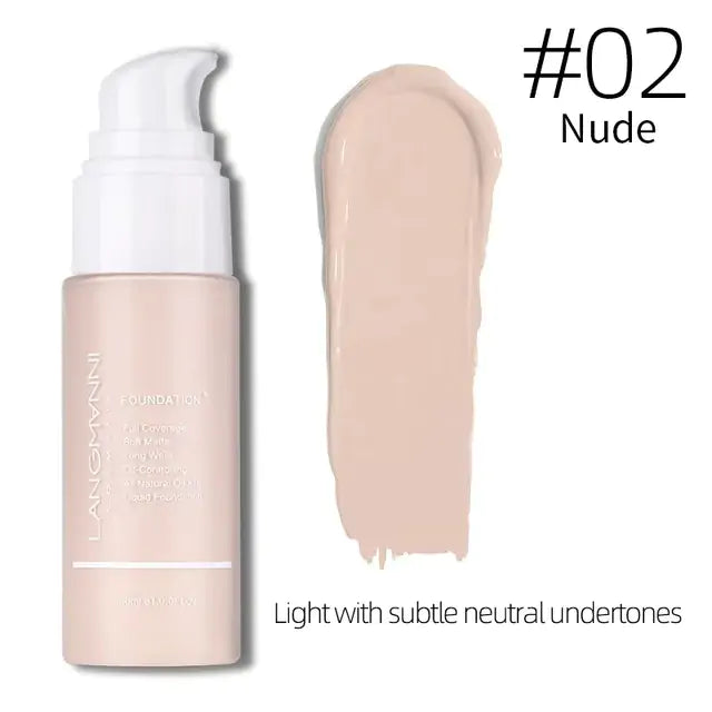 Nude Makeup Primer Concealer Liquid Foundation for a natural, seamless finish. Trust BeautyStarts for premium skincare solutions.