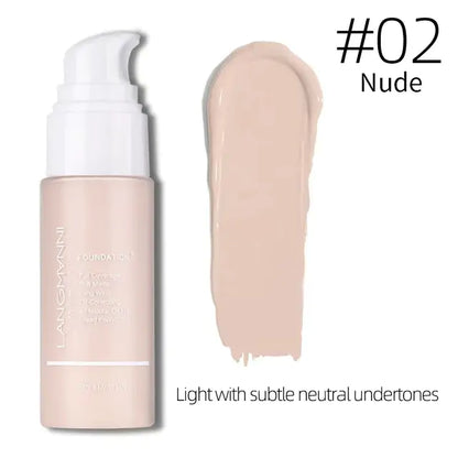 Nude Makeup Primer Concealer Liquid Foundation for a natural, seamless finish. Trust BeautyStarts for premium skincare solutions.