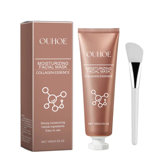 OUHOE Hydra Glow Moisturizing Face Mask – Deep Hydration and Glow – BeautyStarts Skincare