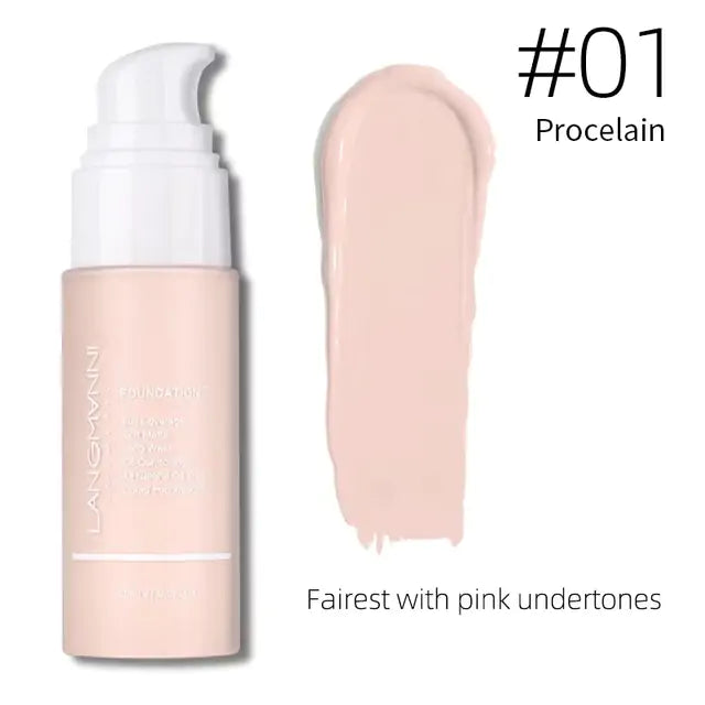 Porcelain Makeup Primer Concealer Liquid Foundation, perfect for a fair, smooth finish. Shop premium skincare products at BeautyStarts.