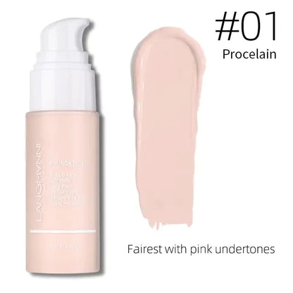 Porcelain Makeup Primer Concealer Liquid Foundation, perfect for a fair, smooth finish. Shop premium skincare products at BeautyStarts.