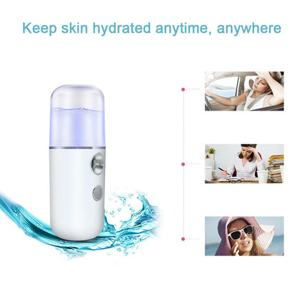 Keep Skin Hydrated with Portable Facial Steamer – Deep Moisturization for Healthy, Radiant Skin – BeautyStarts