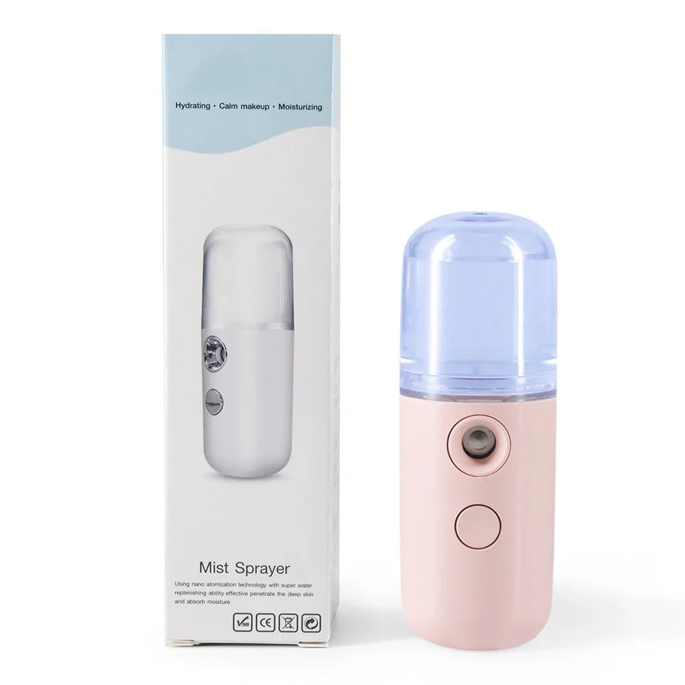 Old Image of Portable Facial Steamer in White – Still a Trusted Skincare Essential – BeautyStarts