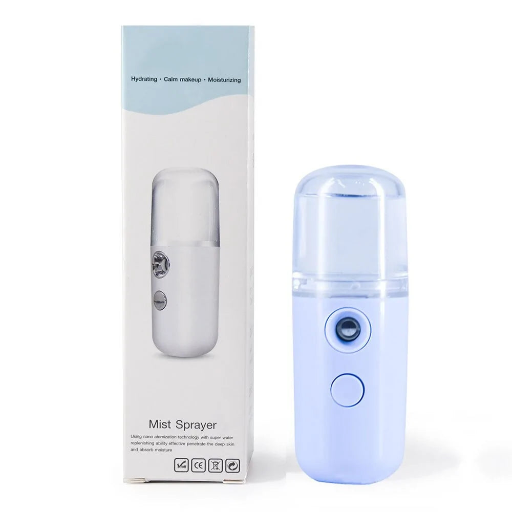 Old Water Color – Portable Facial Steamer for Even Spray and Enhanced Skincare Experience – BeautyStarts