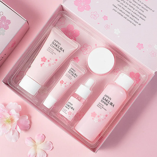 SAKURA Moisturizing Face Cream Skin Care Kit – Complete Set with Packaging – BeautyStarts