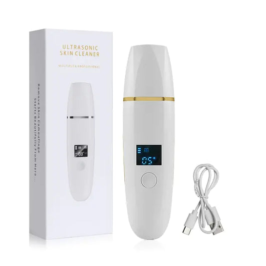 NEW Ultrasonic Facial Scrubber