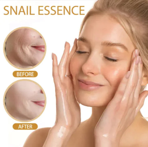 Before and After Using Snail Repair Moisturizer – Visible Skin Hydration and Repair – BeautyStarts