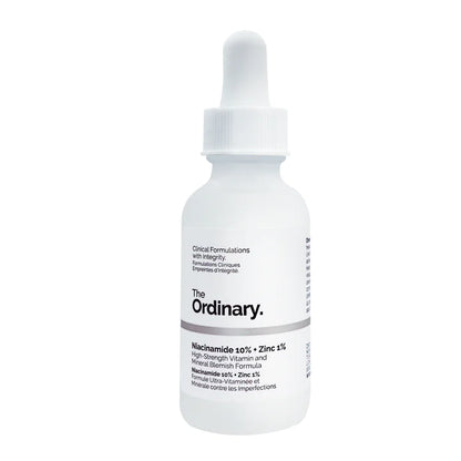 The Ordinary Niacinamide Serum – Full Product Shot for Glowing, Clear Skin – BeautyStarts