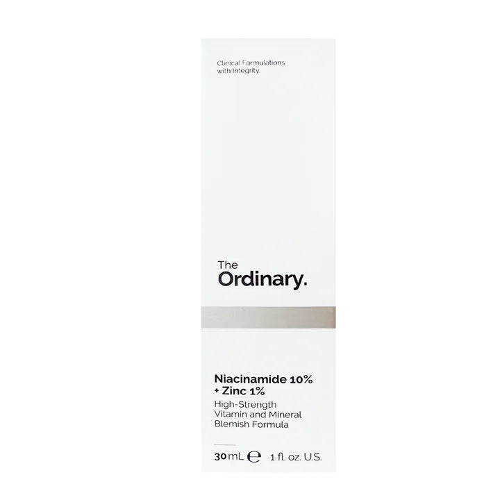 The Ordinary Niacinamide Serum – Packaging and Product Overview – BeautyStarts