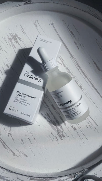 The Ordinary Niacinamide Serum – Skincare Essential for Healthy Skin – BeautyStarts