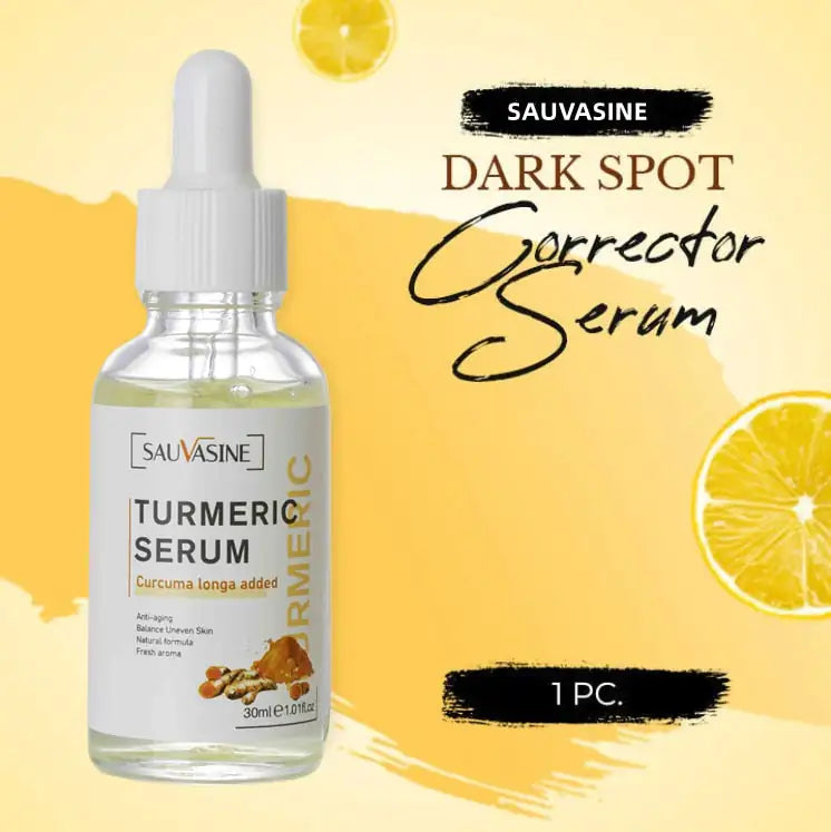 Turmeric Face Whitening Serum – A Powerful Skincare Solution for Glowing and Youthful Skin – BeautyStarts