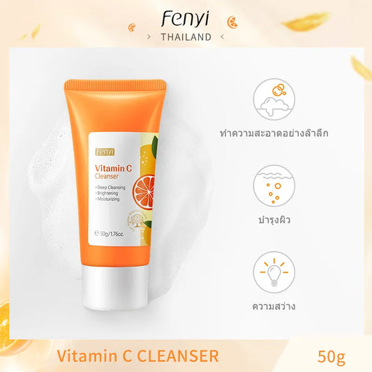 Vitamin C Facial Skin Cleanser Benefits – Brightens, Hydrates, and Promotes Even Skin Tone – BeautyStarts