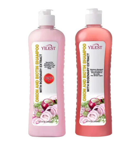 Root Revive Biotin & Rosemary Shampoo 2PCS