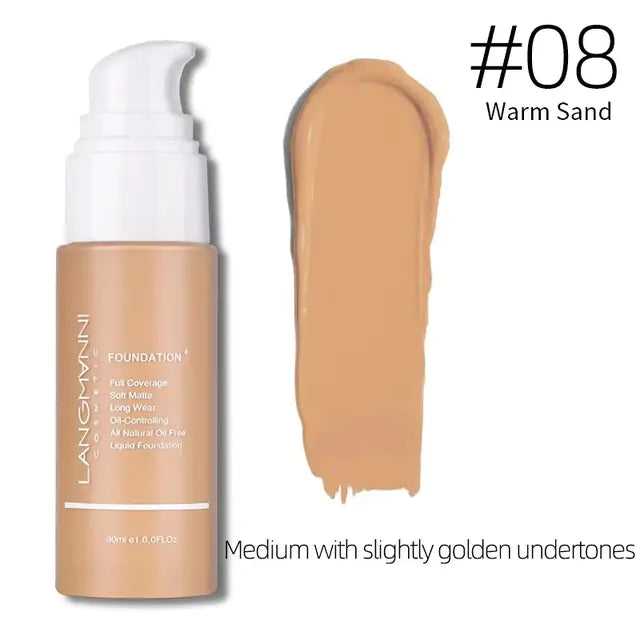 Warm Sand Makeup Primer Concealer Liquid Foundation for medium to tan skin tones. Experience skincare perfection at BeautyStarts.