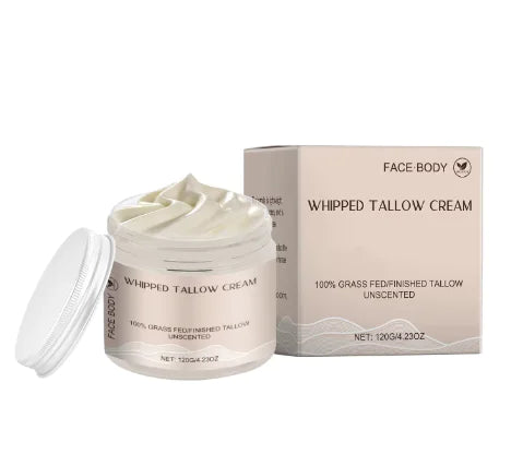 Whipped Tallow Cream – Nourishing and Hydrating for Soft, Healthy Skin – BeautyStarts